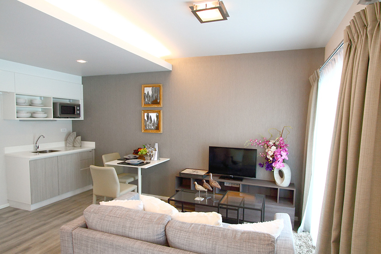 Studio ในโครงการ ดับเบิ้ล เลค คอนโดมิเนียม เมืองทองธานี, ภาพที่ 4