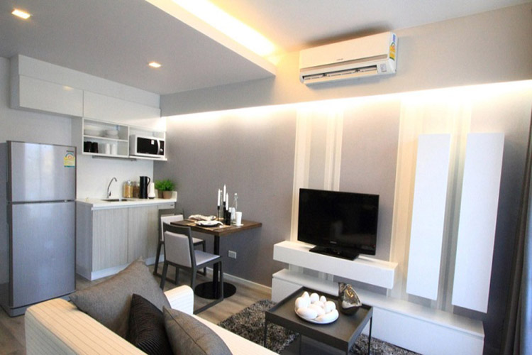 1 Bedroom ในโครงการ ดับเบิ้ล เลค คอนโดมิเนียม เมืองทองธานี, ภาพที่ 4
