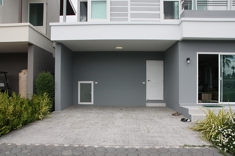 บ้านแฝดสองชั้น ในโครงการ เดอะ ริช วิลล์ ราชพฤกษ์-รัตนาธิเบศร์, ภาพที่ 4