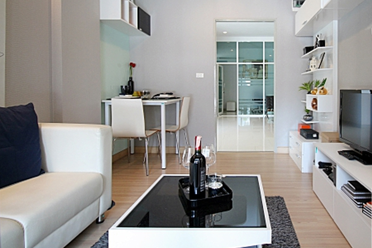 Roomtype A Tower A1 Floor 1-2 ในโครงการ เดอะ คิทท์ ติวานนท์ (อาคาร 1-7,, ภาพที่ 4