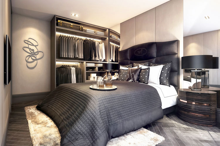 2 Bedroom Type A ในโครงการ เดอะ โพลิแทน บรีซ, ภาพที่ 4