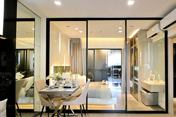 1 Bedroom Type B ในโครงการ เดอะ โพลิแทน รีฟ, ภาพที่ 4