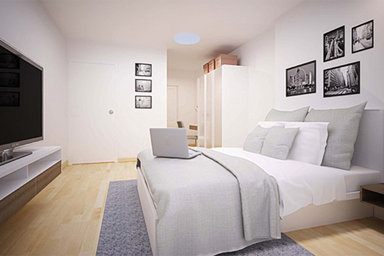 Studio ในโครงการ ศุภาลัย ลอฟท์ @ สถานีแคราย, ภาพที่ 4