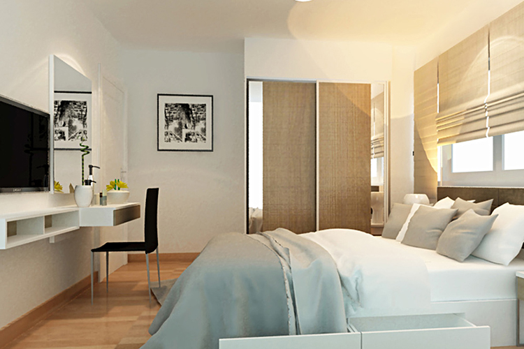 Deluxe Suite ในโครงการ ศุภาลัย เวอเรนด้า รัตนาธิเบศร์, ภาพที่ 4