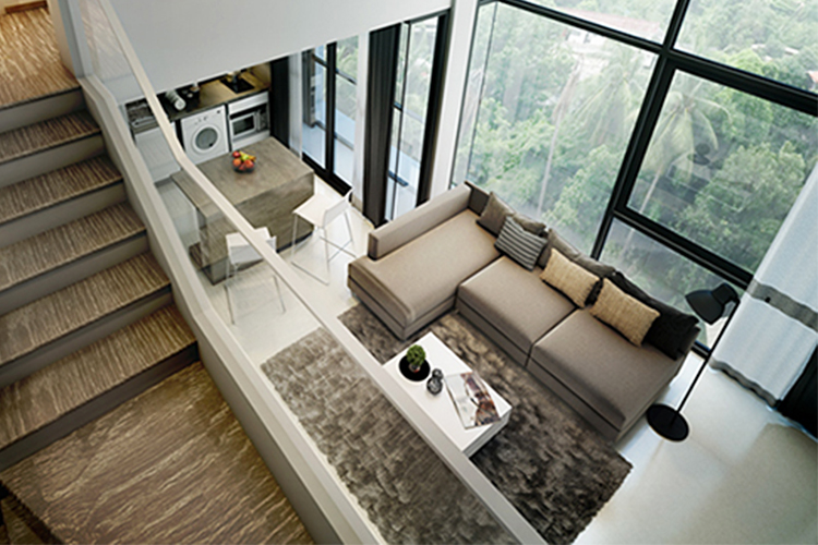 Duplex  ในโครงการ เซล รัตนาธิเบศร์, ภาพที่ 4