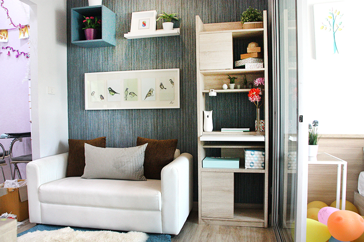 1 Bedroom ในโครงการ บีไฟฟ์ คิริน คอนโด ราชพฤกษ์, ภาพที่ 4