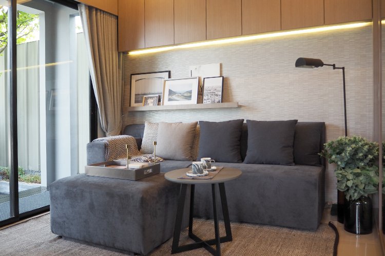 บ้านเดี่ยวสองชั้น ในโครงการ อารียา โคโม่ บางบัวทอง 340, ภาพที่ 4