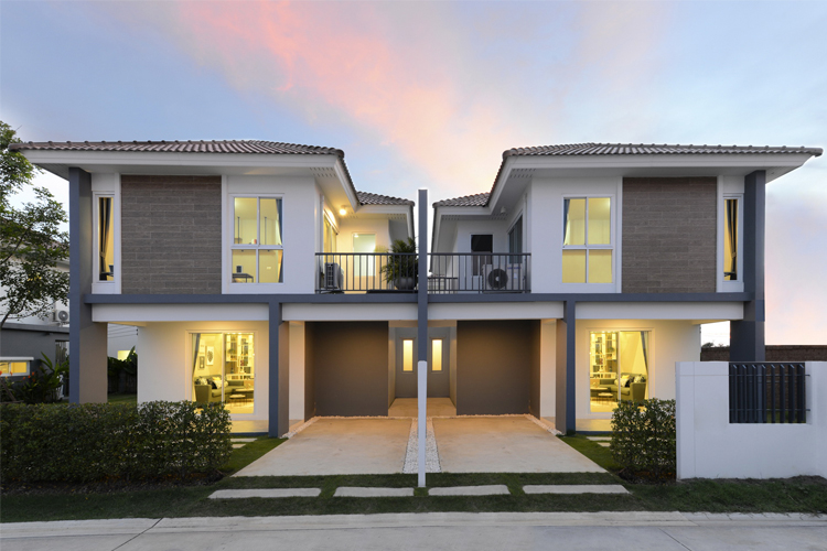Twin House ในโครงการ ไอริส พาร์ค ชัยพฤกษ์-วงแหวน, ภาพที่ 4