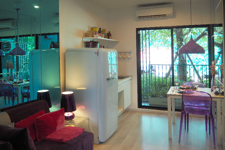 1 Bed 24 sq.m. (1B) ในโครงการ พลัมคอนโด เซ็นทรัล สเตชั่น เฟส 2, ภาพที่ 4
