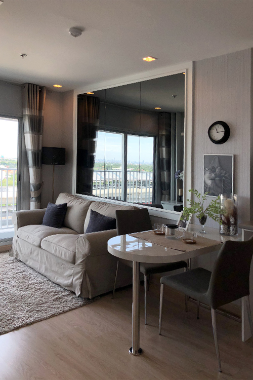 1 Bedroom Type 1B ในโครงการ คาซ่า คอนโด @MRT สามแยกบางใหญ่, ภาพที่ 4