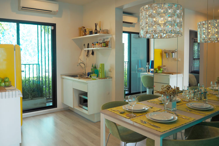 2 ห้องชุดรวมกัน 48 sq.m. (2A) ในโครงการ พลัมคอนโด เซ็นทรัล สเตชั่น เฟส, ภาพที่ 4