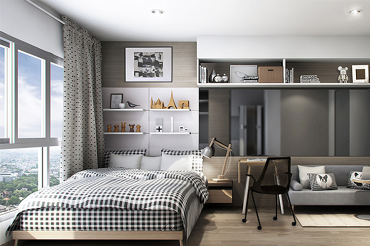 2 Bedroom ในโครงการ ไอดีโอ วุฒากาศ, ภาพที่ 4