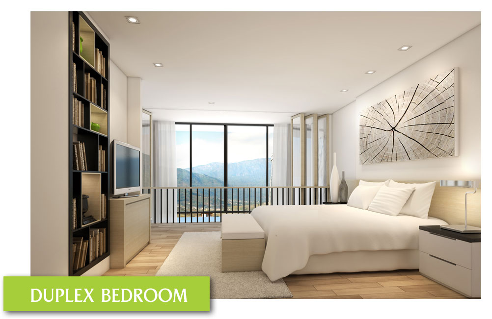 Duplex 2 ในโครงการ ลีฟ แอท นิมมาน, ภาพที่ 4