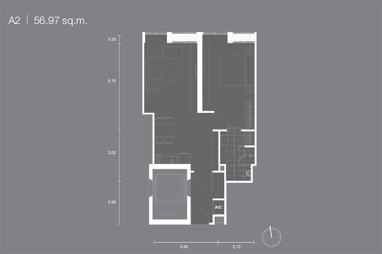 1 Bedroom ในโครงการ โนเบิล เพลินจิต, ภาพที่ 4