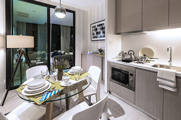 3 Bedroom Type Combined ในโครงการ โนเบิล เพลินจิต, ภาพที่ 4