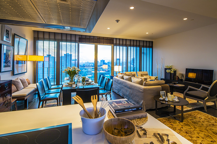 Duplex (ขายแล้ว) ในโครงการ 185 ราชดำริ, ภาพที่ 4
