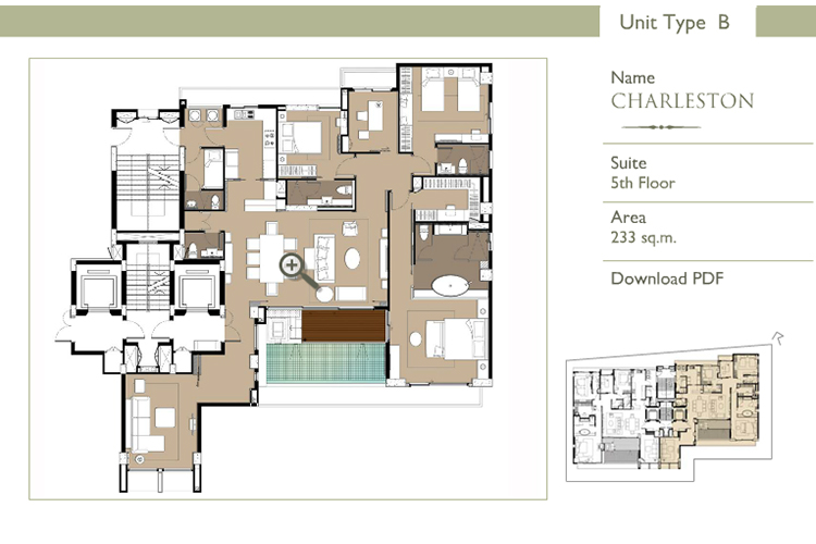 3 Bedroom ในโครงการ เดอะ มาร์เวล เรสซิเดนซ์ ทองหล่อ 5, ภาพที่ 4