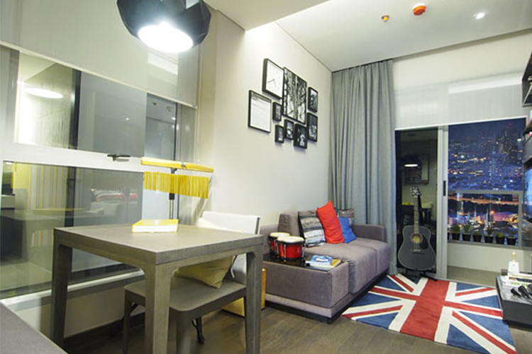 1 Bedroom ในโครงการ เดอะ ลุมพินี 24, ภาพที่ 4