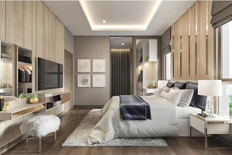 2 Bedroom ในโครงการ มิติ คอนโด ลาดพร้าว - วังหิน, ภาพที่ 4