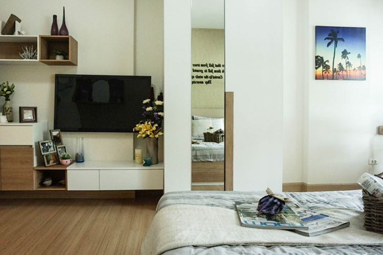 Studio ในโครงการ ศุภาลัย ปาร์ค รัชวิภา, ภาพที่ 4