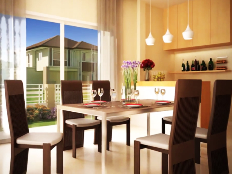 House Type A ในโครงการ เดอะ แกรนด์ วิลเลจ, ภาพที่ 4