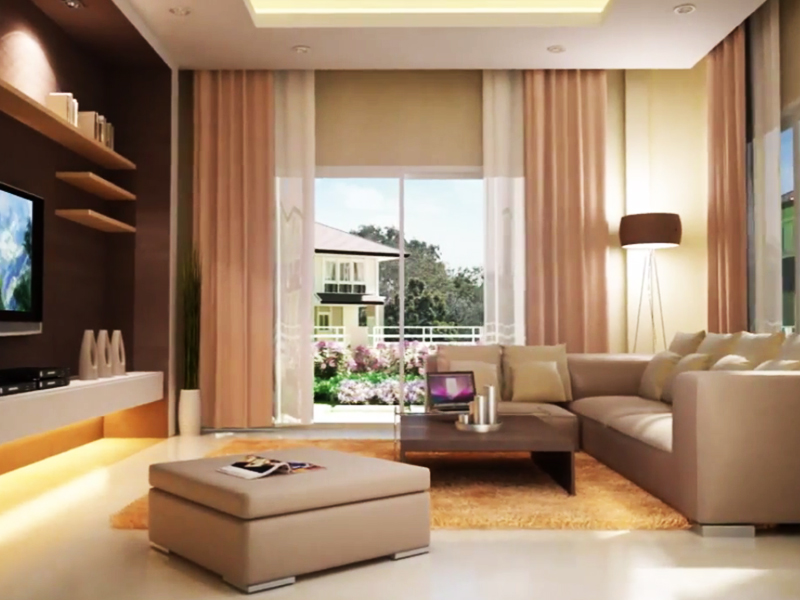 House Type C ในโครงการ เดอะ แกรนด์ วิลเลจ, ภาพที่ 4