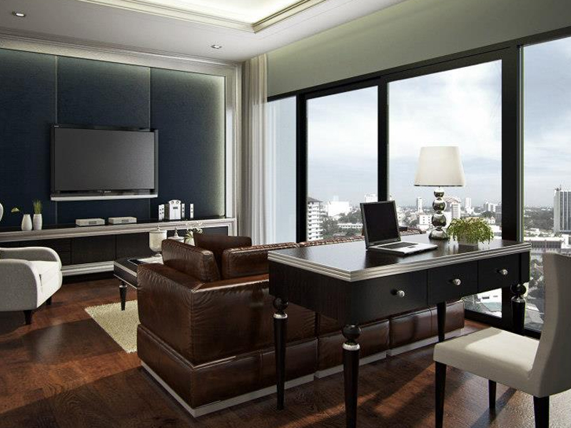 Presidential Suite Gold (2 ชั้น) ในโครงการ เดอะชายน์ คอนโดมิเนียม, ภาพที่ 4