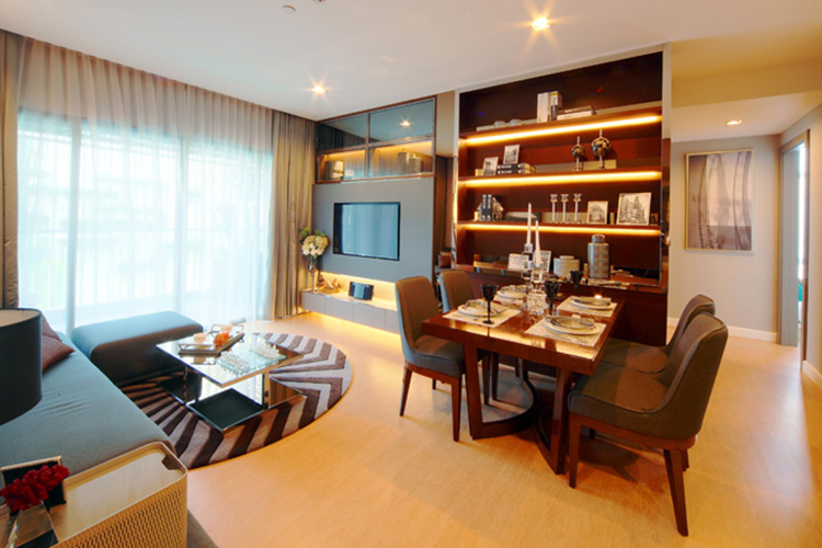 1 Bedroom ในโครงการ The Room เจริญกรุง 30, ภาพที่ 4