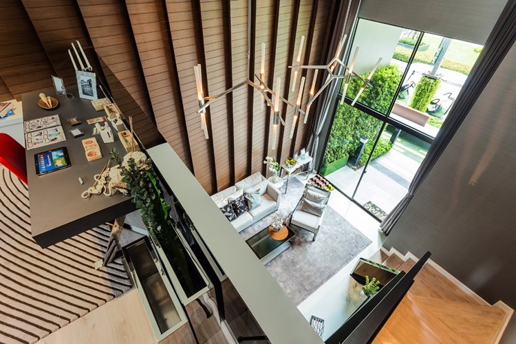 Design A ในโครงการ บ้านกลางเมือง รัชโยธิน, ภาพที่ 4