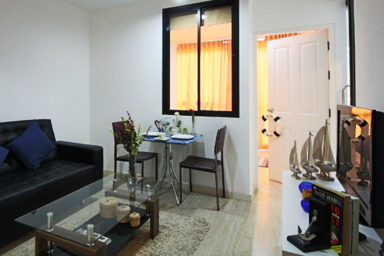 1 Bedroom ในโครงการ ชาโตว์ อินทาวน์ สุขุมวิท 62/1 เฟส 2, ภาพที่ 4