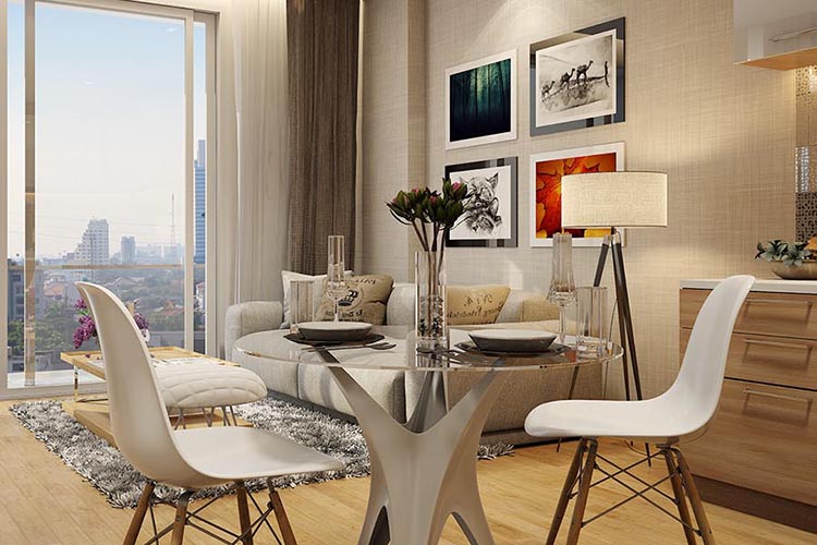 2 Bedroom ในโครงการ เลอ ครีก สุขุมวิท 64/2, ภาพที่ 4