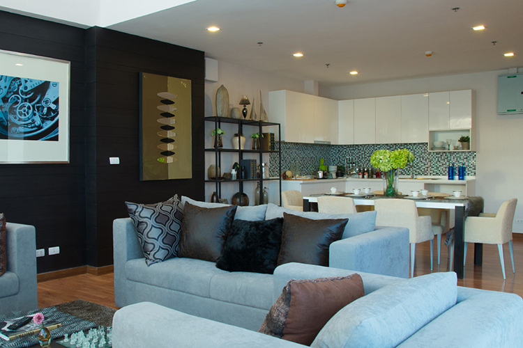 2 Bedroom Duplex ในโครงการ เดอะโคสต์ แบงค็อก, ภาพที่ 4