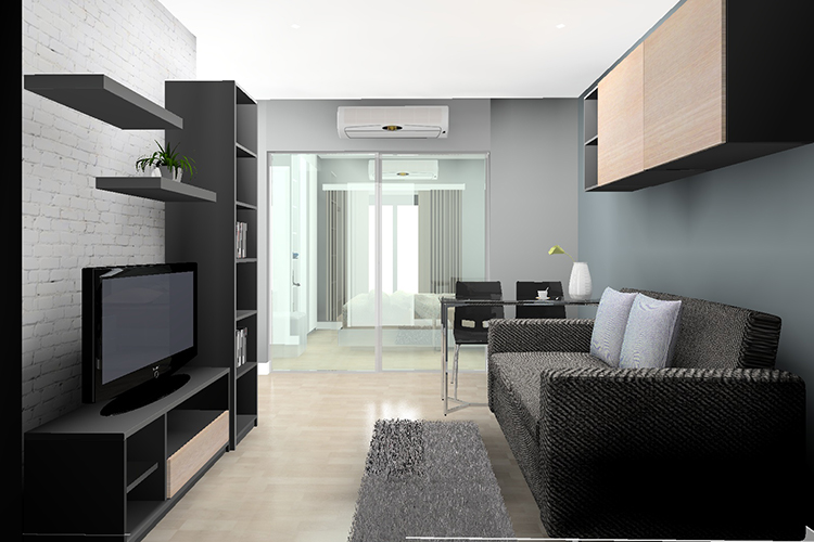1 Bedroom ในโครงการ เดคโค่ คอนโด สุขุมวิท 70/5, ภาพที่ 4