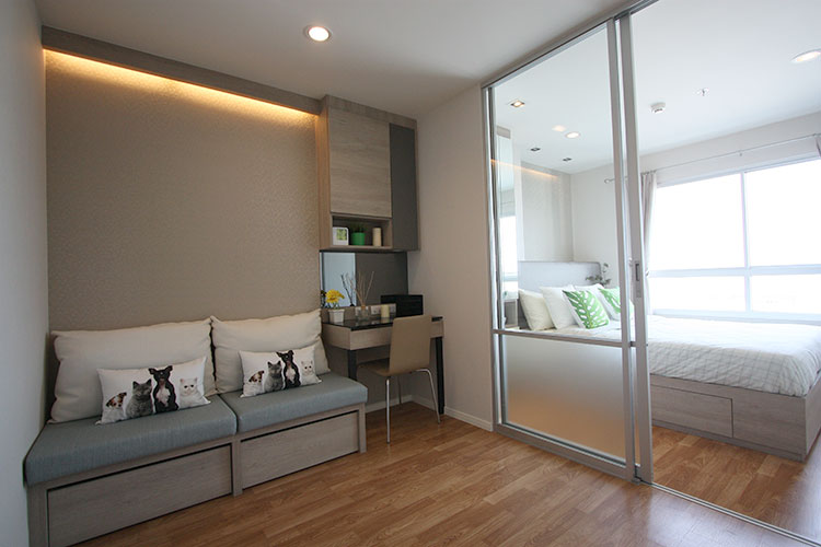 1 Bedroom ในโครงการ ลุมพินี วิลล์ ราชพฤกษ์-บางแวก, ภาพที่ 4