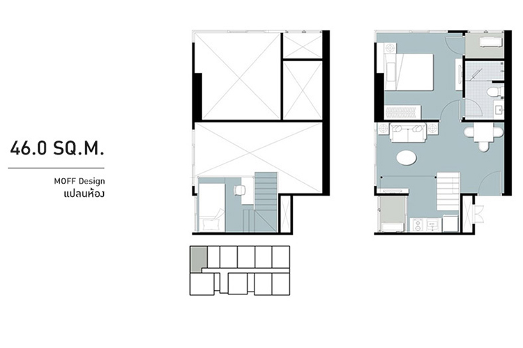 Moff Design ในโครงการ เดอะ สกาย สุขุมวิท, ภาพที่ 4
