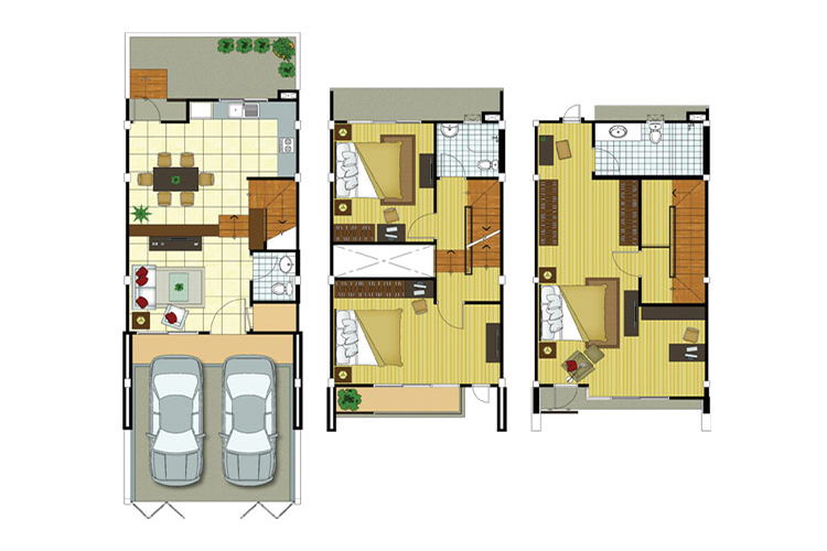 Modern Style Type A ในโครงการ ทาวน์พลัส เกษตร - นวมินทร์, ภาพที่ 4