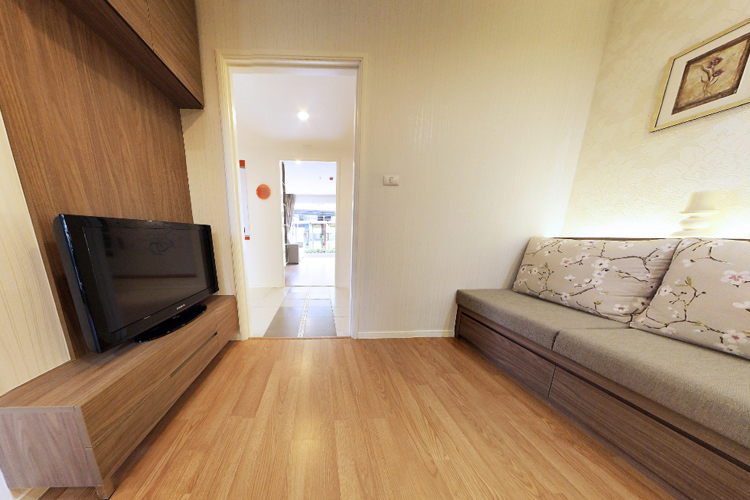1 Bedroom ในโครงการ ลุมพินี วิลล์ รามคำแหง 60/2, ภาพที่ 4