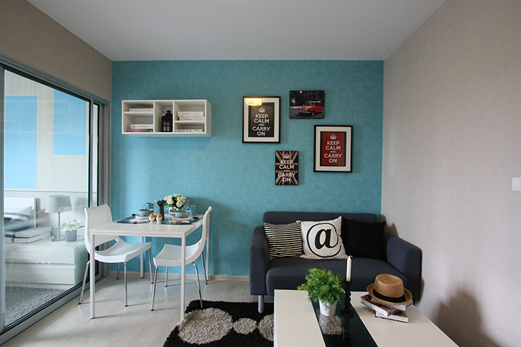 1 Bedroom ในโครงการ พลัมคอนโด เอ็กซ์ตร้า พระราม 2, ภาพที่ 4
