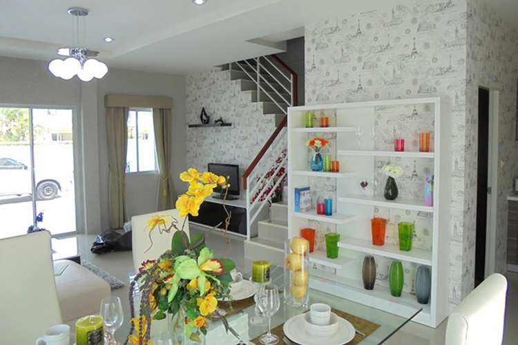 ทาวน์โฮมสองชั้น ในโครงการ บ้านราชพฤกษ์ สุวรรณภูมิ-ลาดกระบัง, ภาพที่ 4