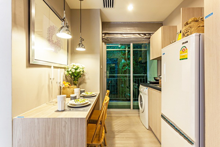 1 Bedroom ในโครงการ แอสปาย สาทร-ตากสิน ทิมเบอร์ โซน, ภาพที่ 4