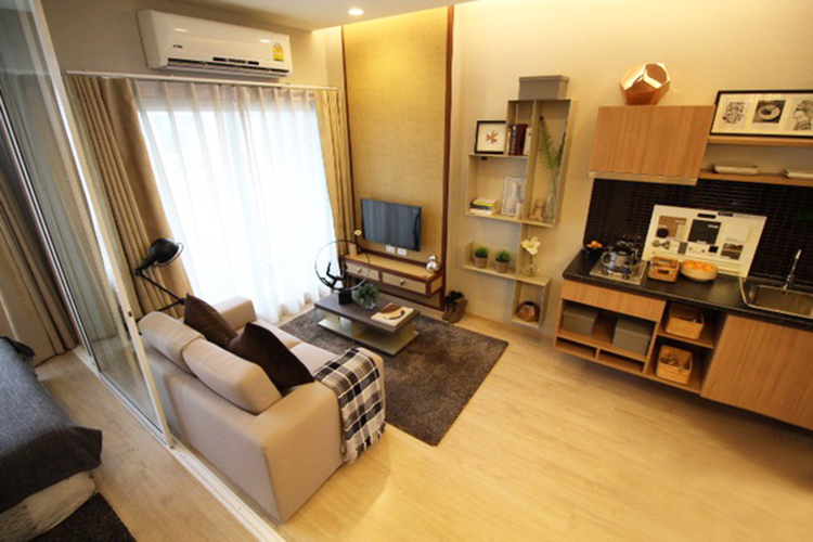 2 Bedroom (ขายแล้ว) ในโครงการ เดอะ เทมโป แกรนด์ สาทร-วุฒากาศ, ภาพที่ 4