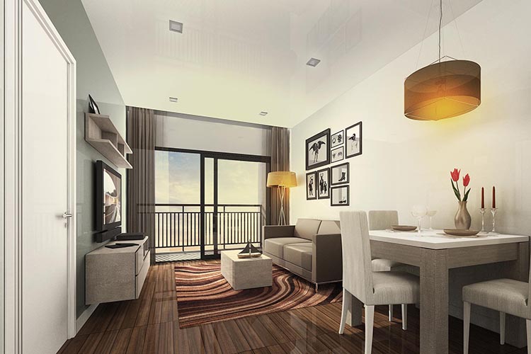 1 Bedroom ในโครงการ คุรุธานี ไพรเวซี่, ภาพที่ 4
