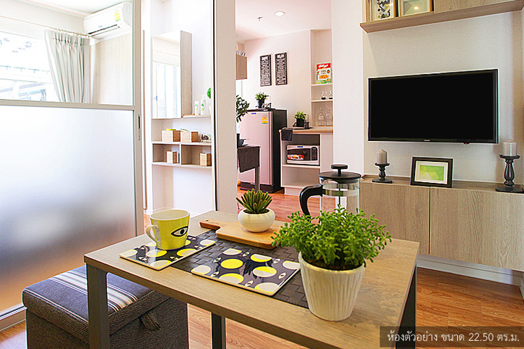 Studio ในโครงการ ลุมพินี พาร์ค เพชรเกษม 98 เฟส 2, ภาพที่ 4