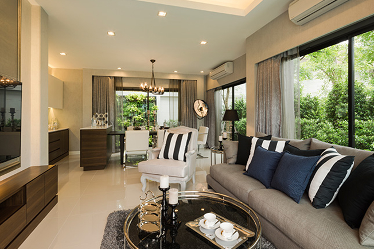 Compound ในโครงการ ไลฟ์ บางกอก บูเลอวาร์ด รามอินทรา 65, ภาพที่ 4
