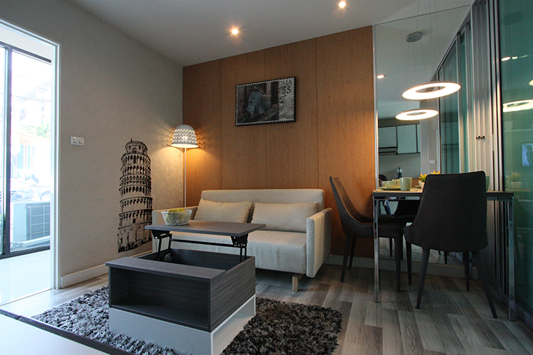 1 Bedroom Type A ในโครงการ เดอะ คิวบ์ พลัส แจ้งวัฒนะ, ภาพที่ 4