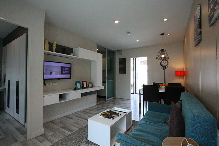 1 Bedroom Type B ในโครงการ เดอะ คิวบ์ พลัส แจ้งวัฒนะ, ภาพที่ 4