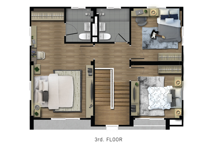 Refined 553 ในโครงการ มายด์ พระราม 2-สาทร, ภาพที่ 4