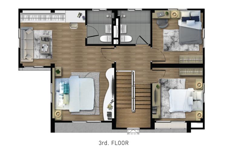 Refined 653 ในโครงการ มายด์ พระราม 2-สาทร, ภาพที่ 4