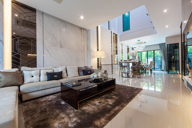 Skyhall Penthouse ในโครงการ เดอะ แลนด์มาร์ค เอกมัย-รามอินทรา, ภาพที่ 4