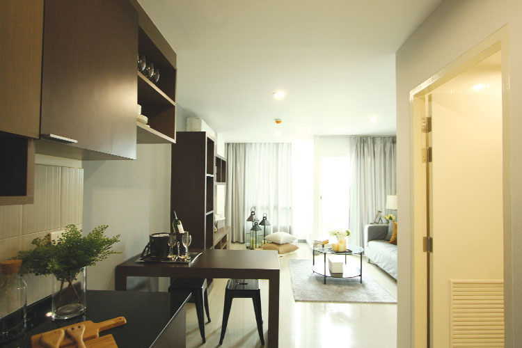 Studio Plus ในโครงการ เมทโทร คอนโด บี, ภาพที่ 4